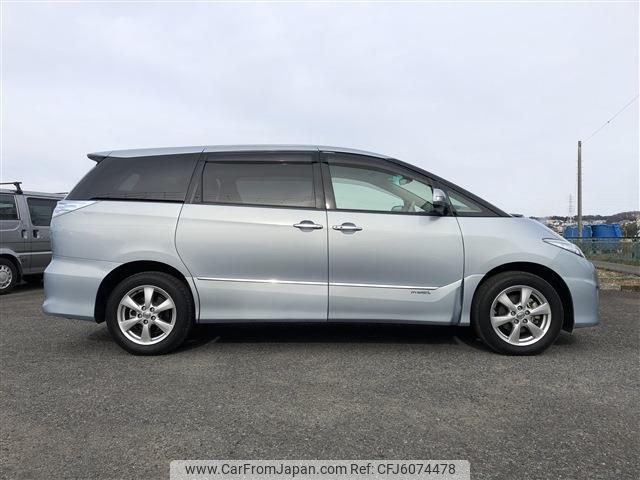 2010 Toyota Estima Hybrid DAA-AHR20W 4WD - Car Price $11,002