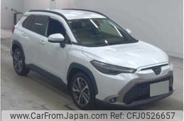 toyota corolla-cross 2021 quick_quick_3BA-ZSG10_ZSG10-1000670