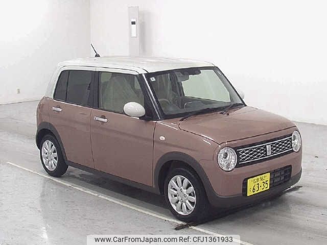 suzuki alto-lapin 2024 -SUZUKI 【広島 582ｸ6335】--Alto Lapin HE33S--515524---SUZUKI 【広島 582ｸ6335】--Alto Lapin HE33S--515524- image 1