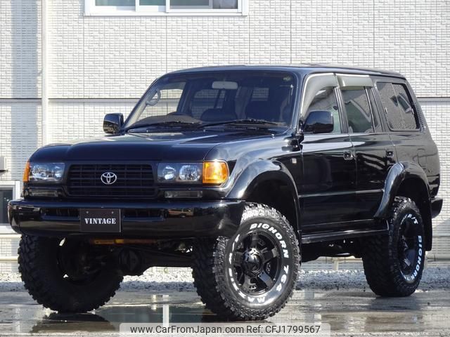 toyota land-cruiser-80 1996 CFJ1799567 image 1