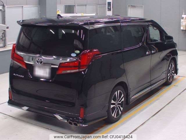 toyota alphard 2020 -TOYOTA 【岐阜 343ｿ 73】--Alphard DBA-AGH30W--AGH30-0299130---TOYOTA 【岐阜 343ｿ 73】--Alphard DBA-AGH30W--AGH30-0299130- image 2