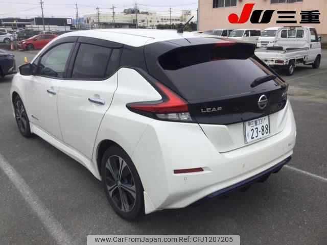 nissan leaf 2017 -NISSAN 【三重 331ﾘ2388】--Leaf ZE1-005638---NISSAN 【三重 331ﾘ2388】--Leaf ZE1-005638- image 2