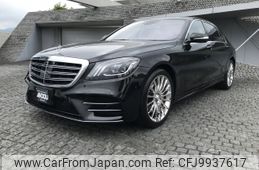 mercedes-benz s-class 2018 -MERCEDES-BENZ--Benz S Class DBA-222183--WDD2221832A406082---MERCEDES-BENZ--Benz S Class DBA-222183--WDD2221832A406082-