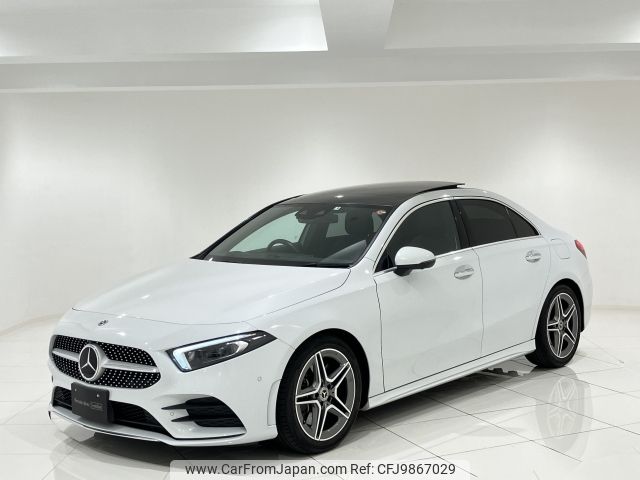 mercedes-benz a-class 2021 -MERCEDES-BENZ--Benz A Class 5BA-177147M--WDD1771472W032411---MERCEDES-BENZ--Benz A Class 5BA-177147M--WDD1771472W032411- image 1