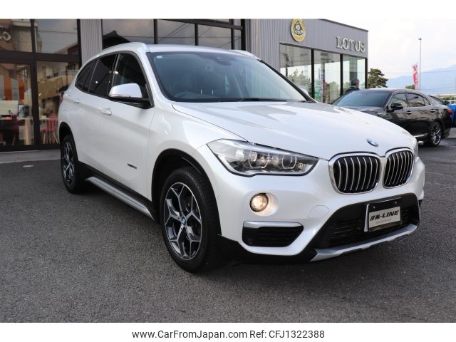 bmw x1 2018 -BMW--BMW X1 ABA-JG15--WBAJG12090EE63177---BMW--BMW X1 ABA-JG15--WBAJG12090EE63177- image 2