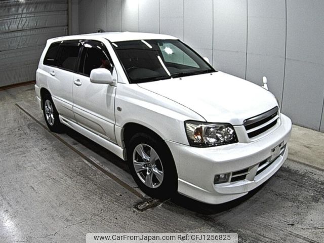 toyota kluger 2007 -TOYOTA--Kluger ACU20W-0166143---TOYOTA--Kluger ACU20W-0166143- image 1