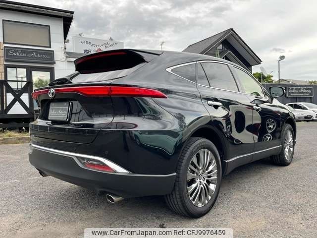 toyota harrier 2020 -TOYOTA--Harrier 6BA-MXUA85--MXUA85-004162---TOYOTA--Harrier 6BA-MXUA85--MXUA85-004162- image 2