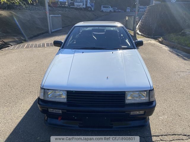 toyota corolla-levin 1984 CFJ1890801 image 2