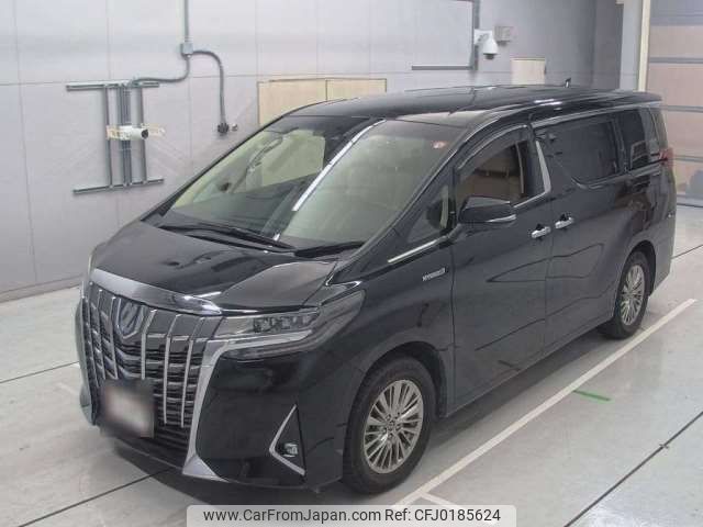 toyota alphard 2018 -TOYOTA--Alphard DAA-AYH30W--AYH30-0067131---TOYOTA--Alphard DAA-AYH30W--AYH30-0067131- image 1