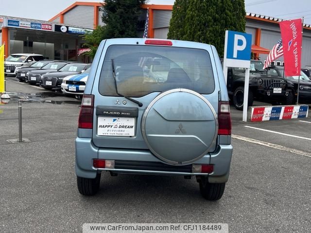 mitsubishi pajero-mini 2006 -MITSUBISHI 【名変中 】--Pajero mini H58A--0707535---MITSUBISHI 【名変中 】--Pajero mini H58A--0707535- image 2