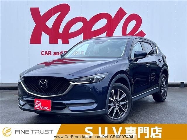 mazda cx-5 2018 -MAZDA--CX-5 3DA-KF2P--KF2P-211440---MAZDA--CX-5 3DA-KF2P--KF2P-211440- image 1