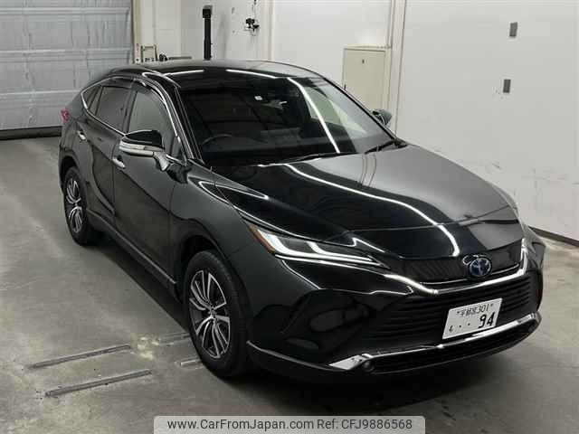 toyota harrier 2021 -TOYOTA 【宇都宮 301モ94】--Harrier AXUH80-0038606---TOYOTA 【宇都宮 301モ94】--Harrier AXUH80-0038606- image 1