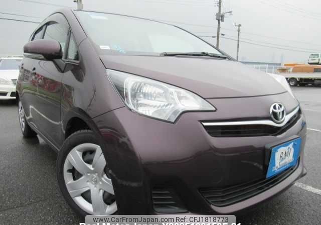 toyota ractis 2011 CFJ1818773 image 1