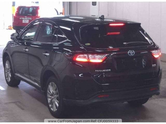 toyota harrier 2020 -TOYOTA--Harrier DAA-AVU65W--AVU65-0070007---TOYOTA--Harrier DAA-AVU65W--AVU65-0070007- image 2