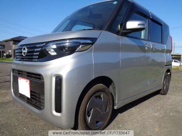 nissan roox 2023 CFJ1733647 image 1