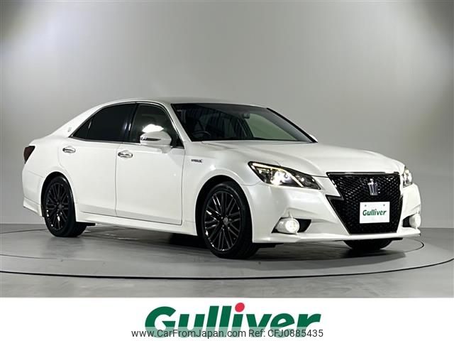 toyota crown 2014 -TOYOTA--Crown DAA-AWS210--AWS210-6073213---TOYOTA--Crown DAA-AWS210--AWS210-6073213- image 1