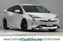 toyota prius 2017 -TOYOTA--Prius DAA-ZVW50--ZVW50-8055005---TOYOTA--Prius DAA-ZVW50--ZVW50-8055005-