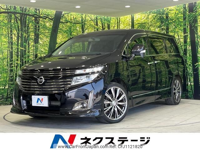 nissan elgrand 2013 quick_quick_TNE52_TNE52-031028 image 1