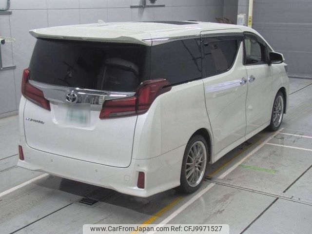 toyota alphard 2020 -TOYOTA 【浜松 316さ7000】--Alphard AGH30W-0334532---TOYOTA 【浜松 316さ7000】--Alphard AGH30W-0334532- image 2