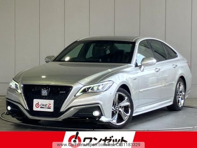 toyota crown 2018 -TOYOTA--Crown AZSH20--AZSH20-1026657---TOYOTA--Crown AZSH20--AZSH20-1026657- image 1