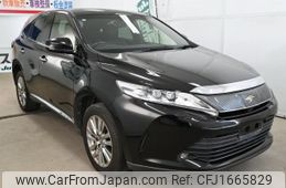 toyota harrier 2019 CFJ1665829