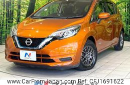 nissan note 2017 CFJ1691622