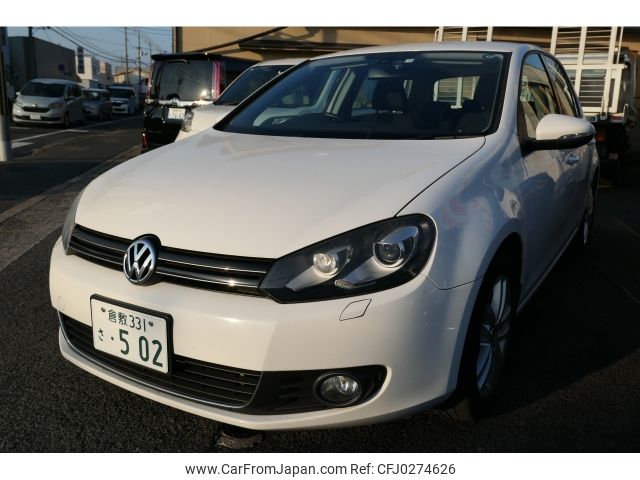 volkswagen golf 2012 -VOLKSWAGEN--VW Golf DBA-1KCAX--WVWZZZ1KZCW186519---VOLKSWAGEN--VW Golf DBA-1KCAX--WVWZZZ1KZCW186519- image 1