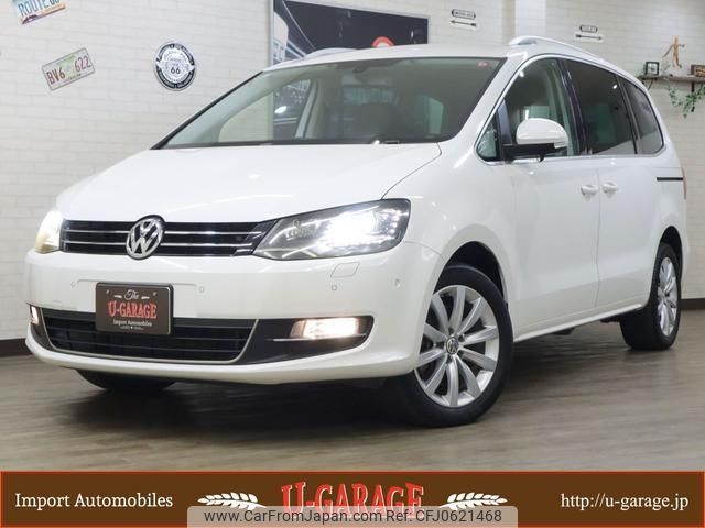 volkswagen sharan 2012 -VOLKSWAGEN 【多摩 304ｻ5447】--VW Sharan 7NCTH--DV012088---VOLKSWAGEN 【多摩 304ｻ5447】--VW Sharan 7NCTH--DV012088- image 1