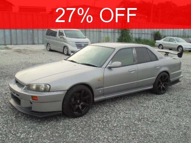 nissan skyline 1998 17066T image 1