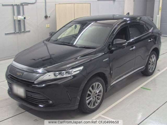 toyota harrier 2018 -TOYOTA 【豊橋 330ﾀ8741】--Harrier DAA-AVU65W--AVU65-0062118---TOYOTA 【豊橋 330ﾀ8741】--Harrier DAA-AVU65W--AVU65-0062118- image 1