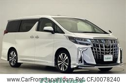 toyota alphard 2021 -TOYOTA--Alphard 3BA-AGH30W--AGH30-0372193---TOYOTA--Alphard 3BA-AGH30W--AGH30-0372193-