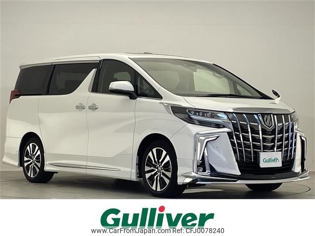 toyota alphard 2021 -TOYOTA--Alphard 3BA-AGH30W--AGH30-0372193---TOYOTA--Alphard 3BA-AGH30W--AGH30-0372193- image 1