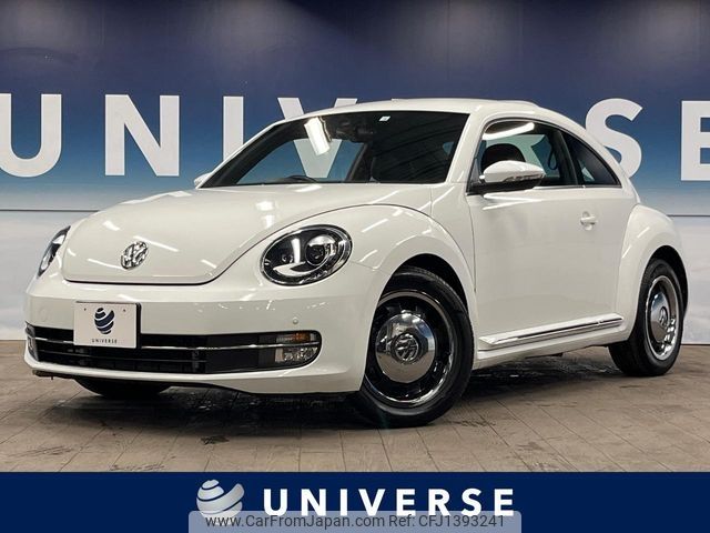 volkswagen the-beetle 2016 -VOLKSWAGEN--VW The Beetle DBA-16CBZ--WVWZZZ16ZGM616027---VOLKSWAGEN--VW The Beetle DBA-16CBZ--WVWZZZ16ZGM616027- image 1