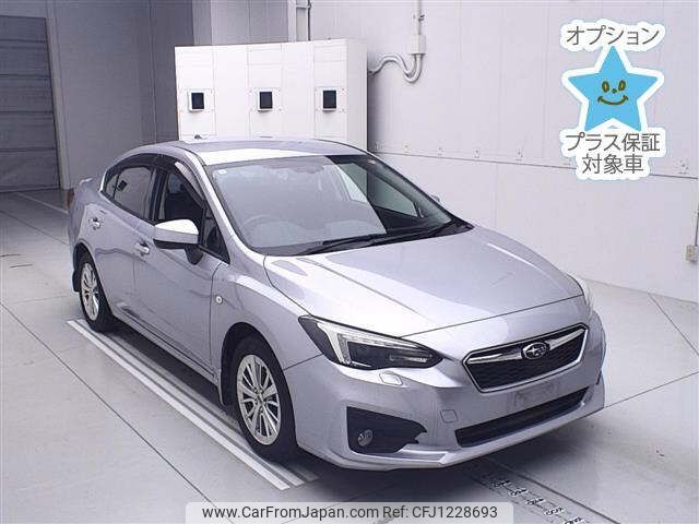 subaru impreza-g4 2017 -SUBARU--Impreza G4 GK2-002386---SUBARU--Impreza G4 GK2-002386- image 1