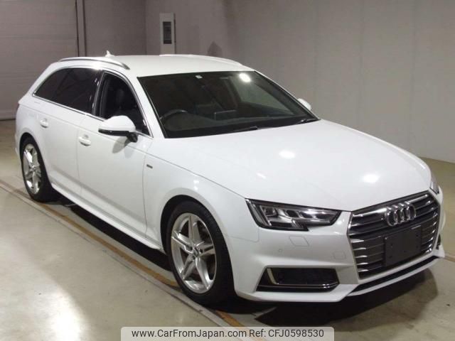 audi a4 2017 quick_quick_DBA-8WCVK_WAUZZZF43HA131924 image 1