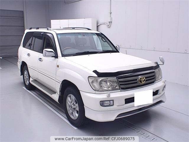 toyota land-cruiser 2005 -TOYOTA 【函館 130ｾ1112】--Land Cruiser HDJ101K-0027890---TOYOTA 【函館 130ｾ1112】--Land Cruiser HDJ101K-0027890- image 1