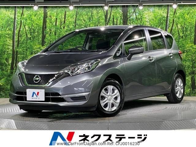 nissan note 2018 -NISSAN--Note DBA-E12--E12-591956---NISSAN--Note DBA-E12--E12-591956- image 1