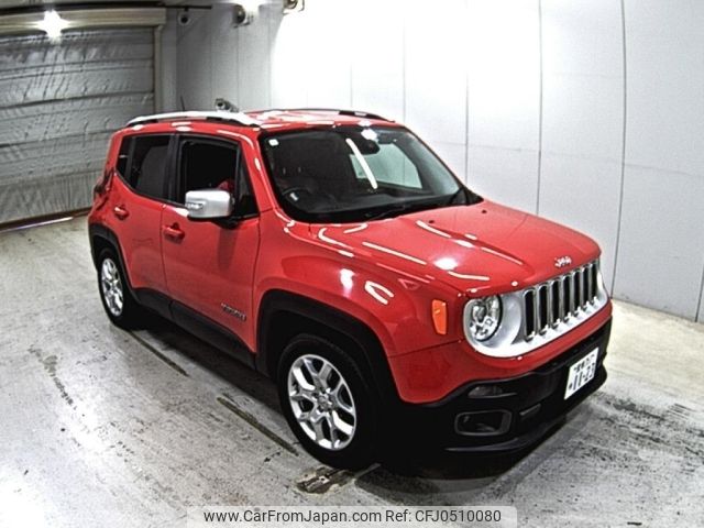 jeep renegade 2018 -CHRYSLER 【愛媛 353ゆ1123】--Jeep Renegade BU14-1C4BU0000HPG78183---CHRYSLER 【愛媛 353ゆ1123】--Jeep Renegade BU14-1C4BU0000HPG78183- image 1