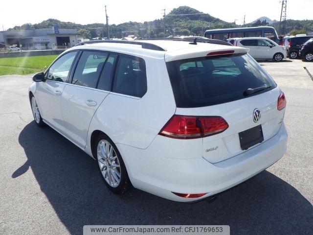 volkswagen golf-variant 2014 CFJ1769653 image 2