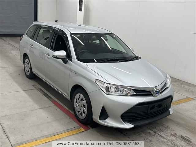 toyota corolla-fielder 2019 -TOYOTA--Corolla Fielder NKE165G-7226932---TOYOTA--Corolla Fielder NKE165G-7226932- image 1