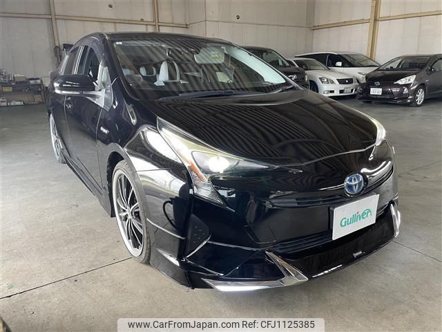 toyota prius 2016 -TOYOTA--Prius DAA-ZVW51--ZVW51-6034144---TOYOTA--Prius DAA-ZVW51--ZVW51-6034144- image 1