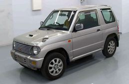 mitsubishi pajero-mini 1997 No.15564