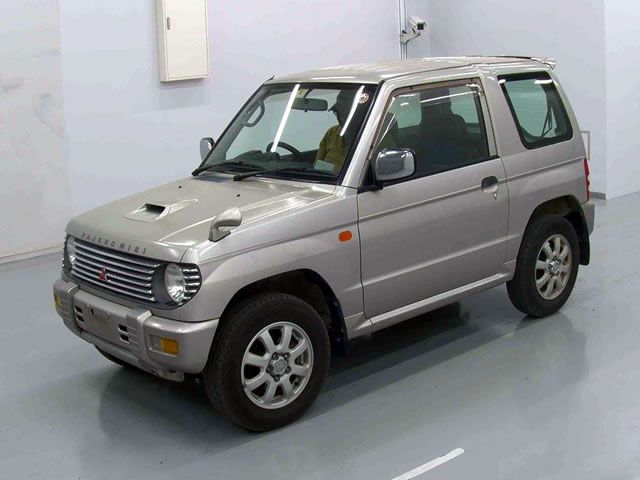 mitsubishi pajero-mini 1997 No.15564 image 1