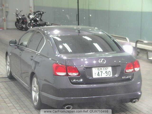 lexus gs 2006 -LEXUS 【福島 330ｻ4790】--Lexus GS UZS190--5016507---LEXUS 【福島 330ｻ4790】--Lexus GS UZS190--5016507- image 2