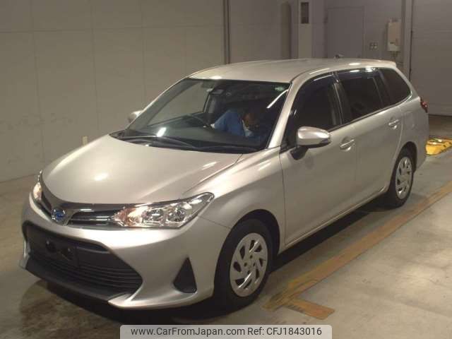 toyota corolla-fielder 2022 CFJ1843016 image 1