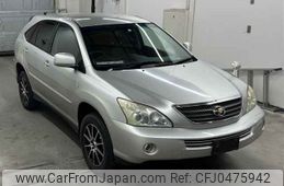 toyota harrier 2006 -TOYOTA--Harrier MHU38W-0047085---TOYOTA--Harrier MHU38W-0047085-