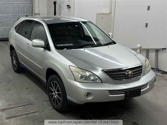 toyota harrier 2006 -TOYOTA--Harrier MHU38W-0047085---TOYOTA--Harrier MHU38W-0047085- image 1