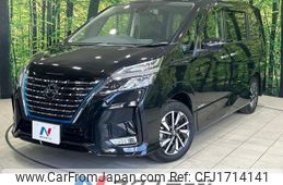 nissan serena 2021 CFJ1714141