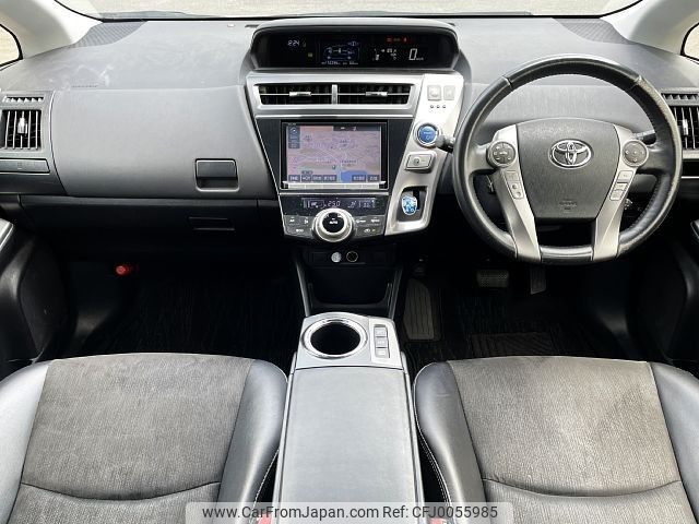 toyota prius-α 2015 -TOYOTA--Prius α DAA-ZVW41W--ZVW41-3376101---TOYOTA--Prius α DAA-ZVW41W--ZVW41-3376101- image 2