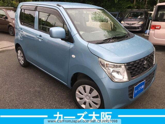 suzuki wagon-r 2015 -SUZUKI--Wagon R DBA-MH34S--MH34S-413665---SUZUKI--Wagon R DBA-MH34S--MH34S-413665- image 1